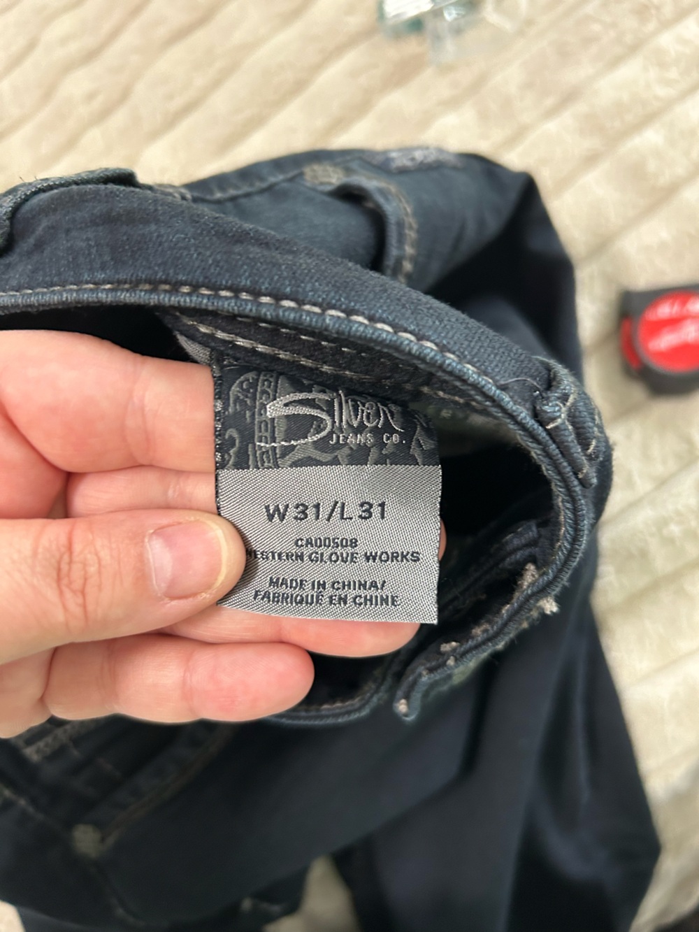 Silver Jeans - Picture 8 of 8